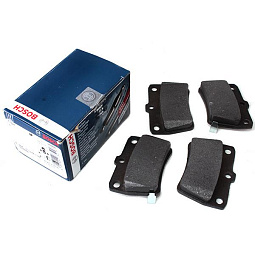 Колодки тормозные задние (6AD) Чери Тигго 3 (T11FL3) T11-BJ3501080 - mahina.in.ua
