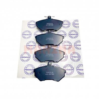 Колодки тормозные передние PREMIUM Чери Элара (PR2239) A21-BJ3501080