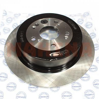 Диск тормозной задний PREMIUM Чери Тигго 3 (T11FL3) (PR1736) T11-3502075BC