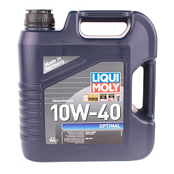 Масло моторное 10W-40 4L OPTIMAL МГ550 (Морис Гараж) 10W-40 - mahina.in.ua