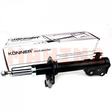Амортизатор передний газ-масло KONNER Джили ГЦ6 1014022250
