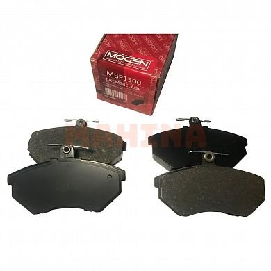 Колодки тормозные передние MOGEN Чери Элара A21-BJ3501080