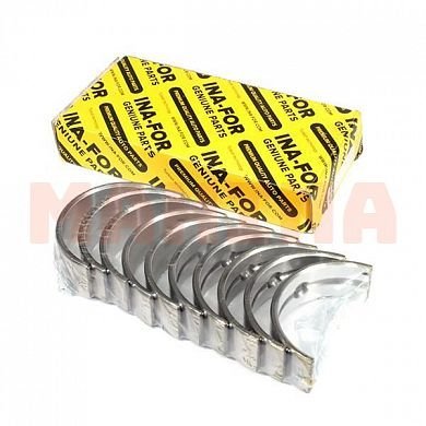 Вкладыши коренные 0.25 INA-FOR Чери Тиго 481H-BJ1005013BA
