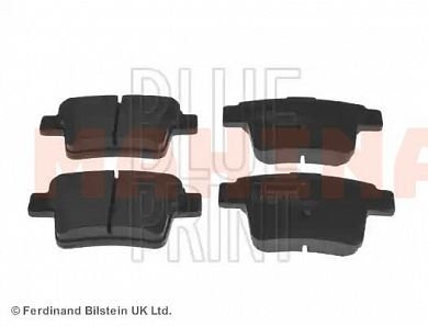 Колодки тормозные задние BLUE PRINT Бид С6 10312560-00