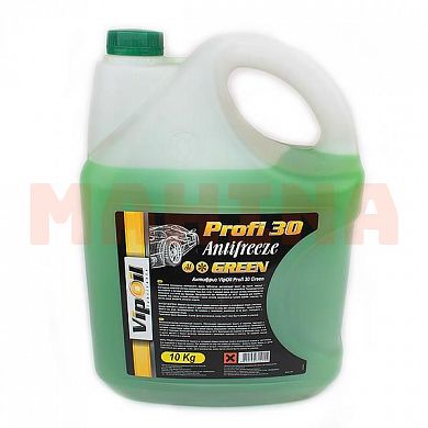 Антифриз 10L VIPOIL PROFI зеленый Лифан 620 Солано -40