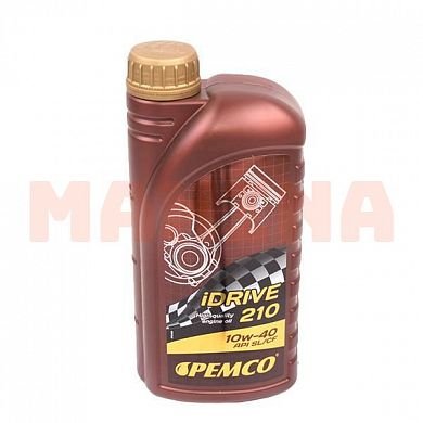 Масло моторное 10W-40 1L PEMCO Лифан 620 Солано 10W-40