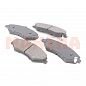 Колодки тормозные передние оригинал Чери Тигго 5 (T21) T21-3501080