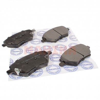 Колодки тормозные передние PREMIUM Чери Тигго 4 (T17) (PR2311) T15-6GN3501080