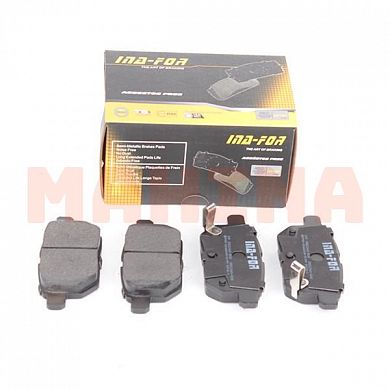 Колодки тормозные задние INA-FOR Чери Тигго 2 (A13T) J69-6GN3502080