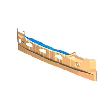 Панель кузова заднего Чери Тигго 2 (A13T) J69-5600010-DY - mahina.in.ua