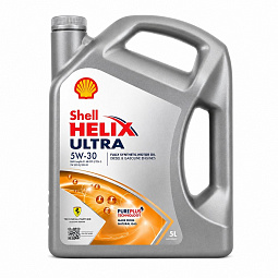 Масло моторное 5W-30 5L SHELL HELIX ULTRA МГ550 (Морис Гараж) 5W-30 - mahina.in.ua