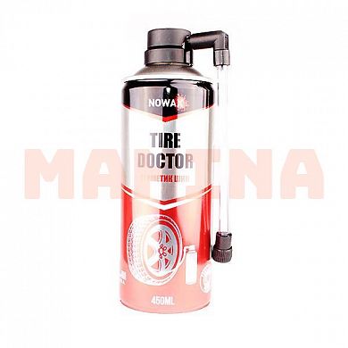 Герметик шин NOWAX Tire Doctor 450ml NX45017