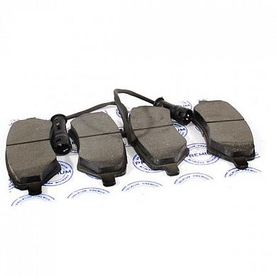 Колодки тормозные передние PREMIUM Чери Тигго 4 (T17) (PR1585) T19-6GN3501080