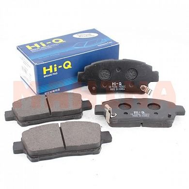 Колодки тормозные передние HI-Q Бид Ф3 10375093-00