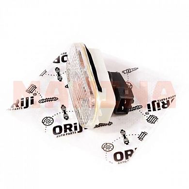 Повторитель поворота в крыло белый ORIJI Чери Амулет (OR0549) A11-3731010AB
