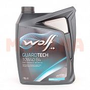 Масло моторное 10W-40 5L WOLF GUARDTECH B4 Джили СК