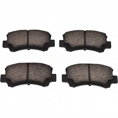 Колодки тормозные передние ABS Чери Кимо S21-3501080