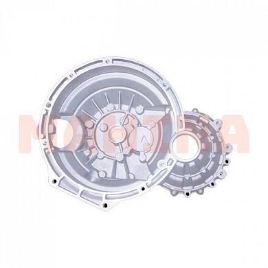 Корпус КПП передняя часть (колокол) оригинал Чери Амулет A11-1KQ015301107AA