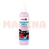 Молочко-полироль для торпеды NOWAX Cockpit Milk/Cherry 250ml
