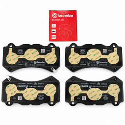 Колодки тормозные передние Бид Танг ST-3501500BS-D5 - mahina.in.ua
