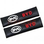 Чехлы на ремни безопасности BYD ком-кт 2 шт