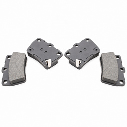 Колодки тормозные задние (6AD) Чери Тигго 3 (T11FL3) T11-BJ3501080 - mahina.in.ua
