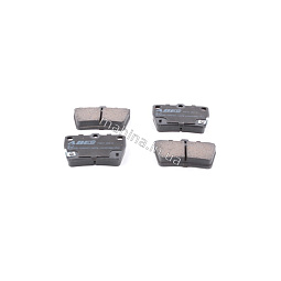 Колодки тормозные задние (6AD) Чери Тигго 3 (T11FL3) T11-BJ3501080 - mahina.in.ua