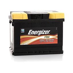 Аккумулятор Energizer Plus 60Ah/12V Euro (0) МГ550 (Морис Гараж) 60Ah/12V - mahina.in.ua