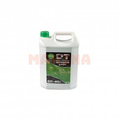 Антифриз 5L QT-OIL зеленый Чери Тиго -40