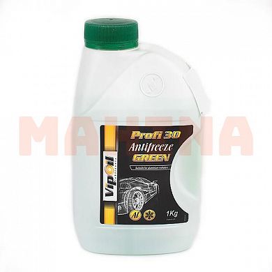 Антифриз 1L VIPOIL PROFI зеленый Чери Амулет -40