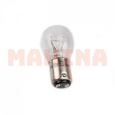 Лампа галогенная BOSCH (2 контакта белая) P21/5W 12V