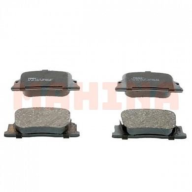 Колодки тормозные задние FERODO Бид Г3 10375094-00