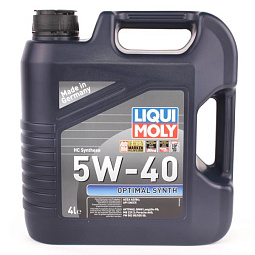 Масло моторное 5W-40 4L OPTIMAL SYNTH МГ550 (Морис Гараж) 5W-40 - mahina.in.ua