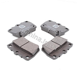 Колодки тормозные задние (6AD) Чери Тигго 3 (T11FL3) T11-BJ3501080 - mahina.in.ua