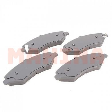 Колодки тормозные передние оригинал Чери Истар B14-6GN3501080BA