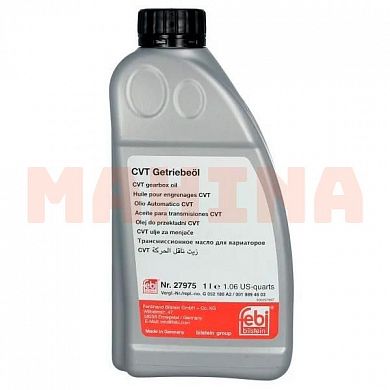 Масло трансмиссионное CVT 1L FEBI Джили Эмгранд 7 CVTF