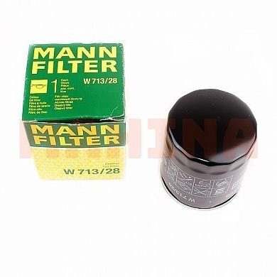 Фильтр масляный MANN МГ 6 (Морис Гараж) LPW100180