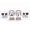 Поршень с пальцем 0.5 (ком-кт 4 шт) 2.4 Грейт Вол Ховер SMD303070-050 - mahina.in.ua