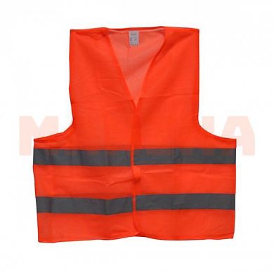 Жилет безопасности BELTEX, XL, оранжевый 18110