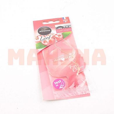 Ароматизатор Aroma Car Leaf FRESH CHERRY Aroma Car Leaf