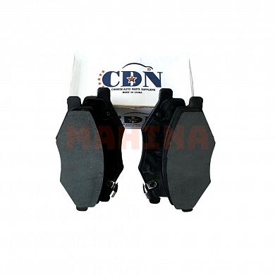 Колодки тормозные передние без ушка CDN Чери Амулет A11-6GN3501080