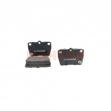 Колодки тормозные задние ASIAN Чери Тиго T11-BJ3501080