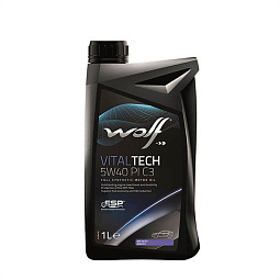 Масло моторное 5W-40 1L VITALTECH PI C3 Бид Г3 5W-40 - mahina.in.ua