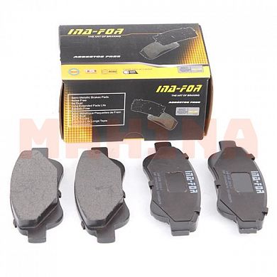 Колодки тормозные передние INA-FOR Бид Ф0 10549567-00