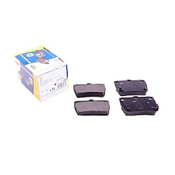 Колодки тормозные задние (6AD) Чери Тигго 3 (T11FL3) T11-BJ3501080 - mahina.in.ua