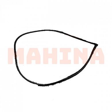 Уплотнитель двери передней левой Чери Тигго 3 (T11FL3) T11-6107110PF