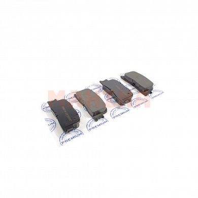 Колодки тормозные задние PREMIUM Чери Элара (PR2299) A21-3501090