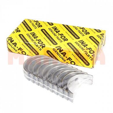 Вкладыши коренные 0.25 INA-FOR Чери КуКу 472-BJ1005012BA