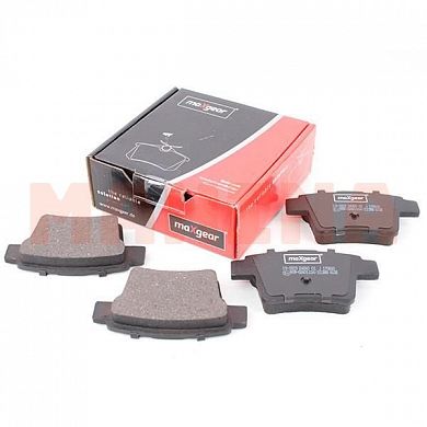 Колодки тормозные задние MAXGEAR Бид С6 10312560-00