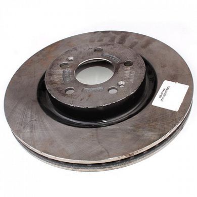 Диск тормозной передний SHINO Чери Тигго 3 (T11FL3) T11-3501075BC